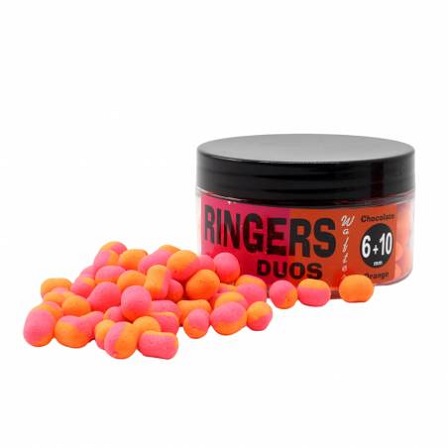 Ringers Duos Wafters Chocolate Orange 6 10 mm Orange Pink купить в